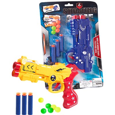 LANCA DARDOS E BOLINHA 31CM - SAMBA TOYS