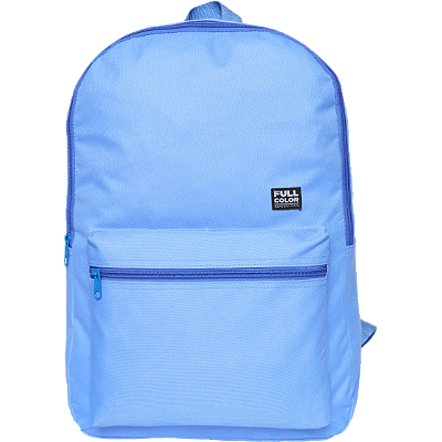 MOCHILA DE COSTA FULL COLOR AZUL CLARO - RIO DE OURO