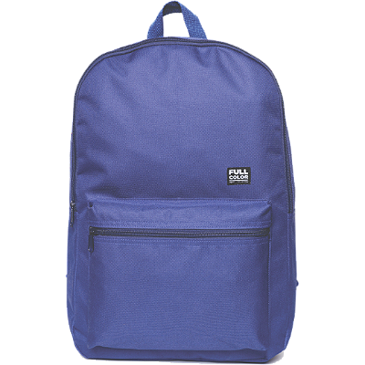 MOCHILA DE COSTA FULL COLOR AZUL ROYAL - RIO DE OURO