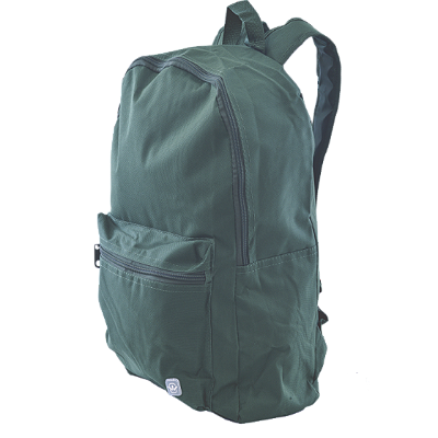 MOCHILA DE COSTA FULL COLOR VERDE - RIO DE OURO