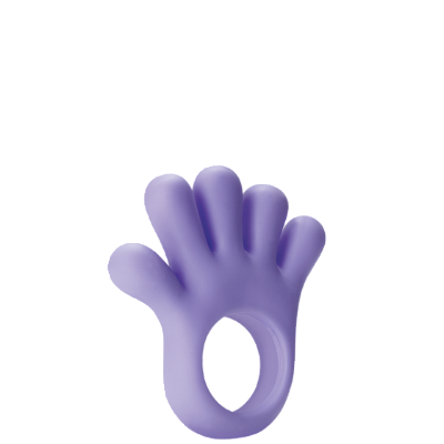 MORDEDOR MAOZINHA VINIL 11CM - BEE TOYS