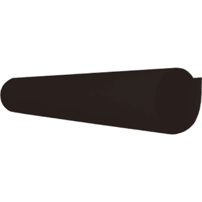 PAPEL COLORSET DUPLA FACE PRETO - ROMITEC