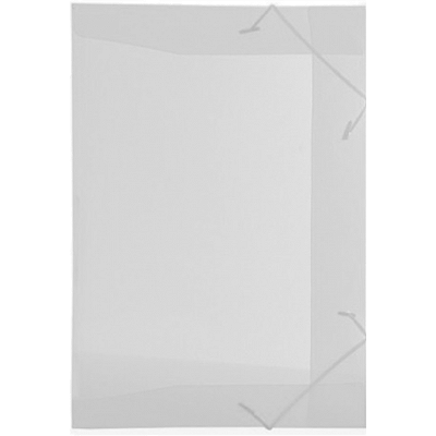 PASTA COM ELASTICO TRANSPARENTE OFICIO CRISTAL - ACP