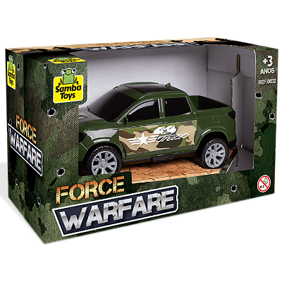 PICK-UP FORCE WARFARE 25,5CM - SAMBA TOYS