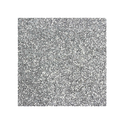 PLACA EVA PEQUENO GLITTER PRATA (40CMX48CM) - DUBFLEX