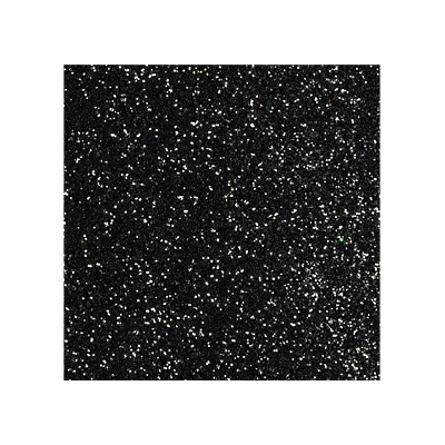 PLACA EVA PEQUENO GLITTER PRETO (40CMX48CM) - DUBFLEX