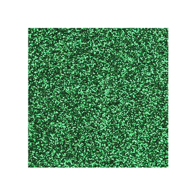 PLACA EVA PEQUENO GLITTER VERDE BANDEIRA (40CMX48CM) - DUBFLEX