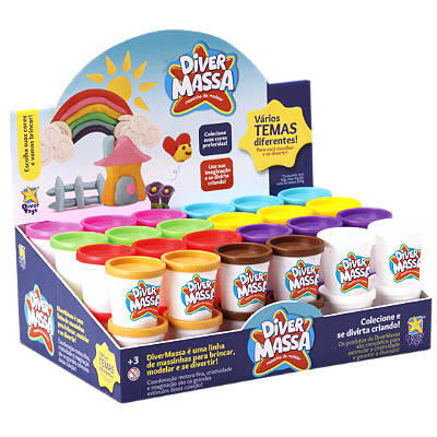 POTE DIVER MASSA NORMAL 50G - DIVER TOYS