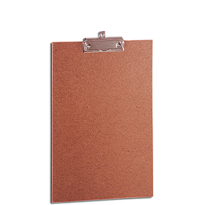 PRANCHETA DURATEX 1/4 C/ PRENDEDOR DE METAL - CORTIARTE