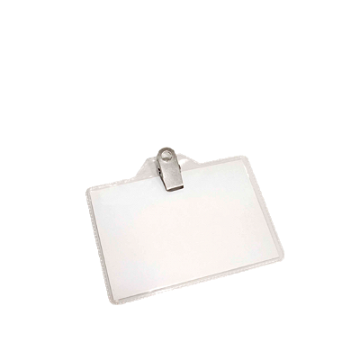 PROTETOR PARA CRACHA COM PRESILHA 100MMX70MM - ROMITEC