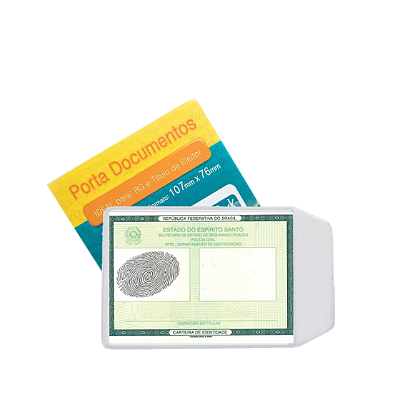 PROTETOR PARA RG (81MMX110MM - ROMITEC