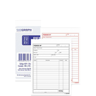 TALAO PEDIDO MULTI VIA 1/8 - SIDGRAPH