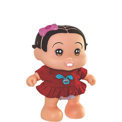 TURMA DA MONICA BABY C/ SOM MONICA 31CM - ADIJOMAR