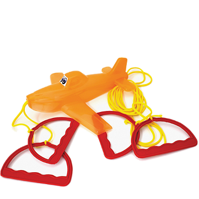 VAI E VEM AVIAO - MINI TOYS