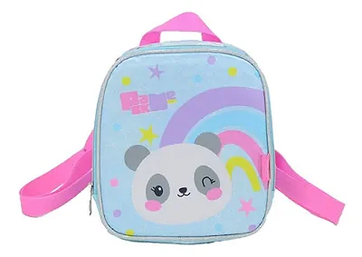 LANCHEIRA PACK ME PANDA RAINBOW - PACIFIC