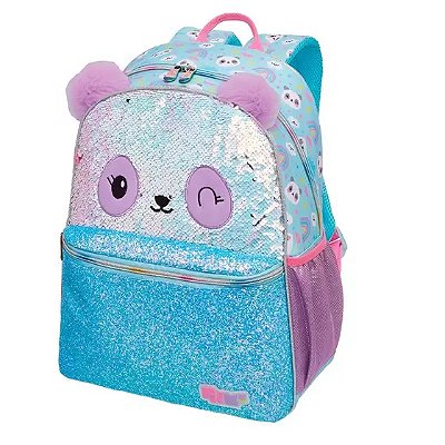 MOCHILA DE COSTA PACK ME PANDA RAINBOW - PACIFIC