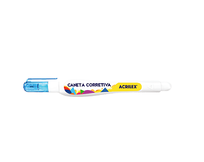 CANETA CORRETIVA 5ML - ACRILEX