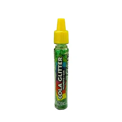 COLA GLITTER 15G COR VERDE - ACRILEX