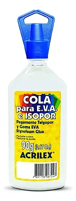 COLA PARA EVA E ISOPOR 90G - ACRILEX