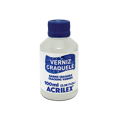 VERNIZ CRAQUELÊ 100ML - ACRILEX