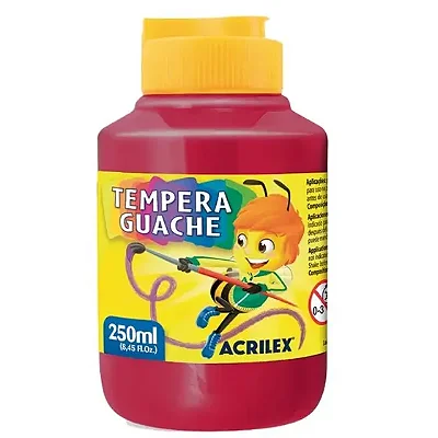 TINTA GUACHE MAGENTA 250ML - ACRILEX