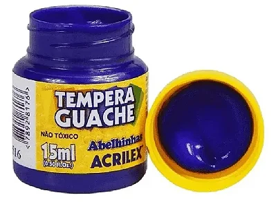 TINTA GUACHE VIOLETA 15ML - ACRILEX