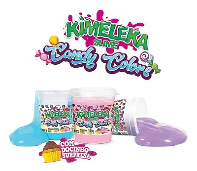 KIMELEKA CANDY COLORS - ART KIDS