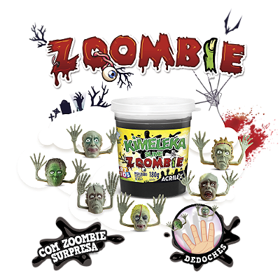 KIMELEKA ZOOMBIE - ART KIDS