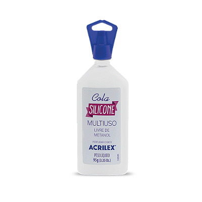 COLA SILICONE 95G - ACRILEX