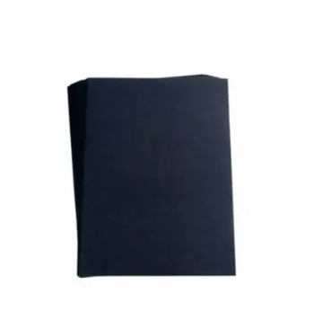 CAPA PARA ENCADERNAÇÃO PRETA A4 - MARES