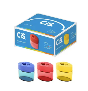 APONTADOR COM DEPOSITO OVAL DUPLO - CIS