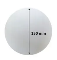 BOLA DE ISOPOR 150MM - STYROFORM