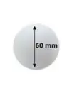BOLA DE ISOPOR 60MM - STYROFORM
