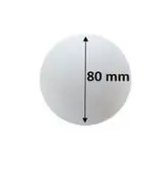 BOLA DE ISOPOR 80MM - STYROFORM