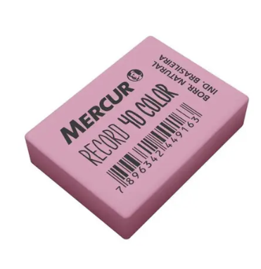 BORRACHA RECORD 40 COLORIDA - MERCUR
