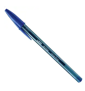 CANETA ESF. AZUL ULTRA FINA 0.7MM - BIC
