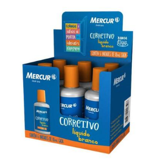 CORRETIVO LIQUIDO 18ML - MERCUR