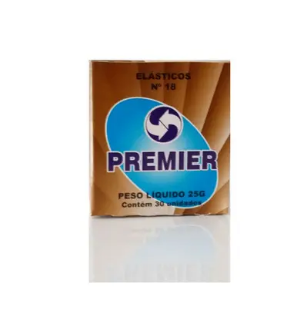 ELASTICO LATEX PARA DINHEIRO 25G - PREMIER