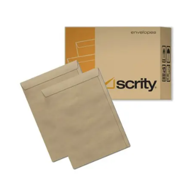 ENVELOPE KRAFT A4 (22,9X32,4CM) 80G - SCRITY