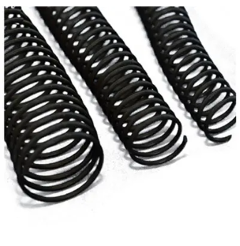 ESPIRAL P/ ENCADERNACAO 50MM PRETA - MARES