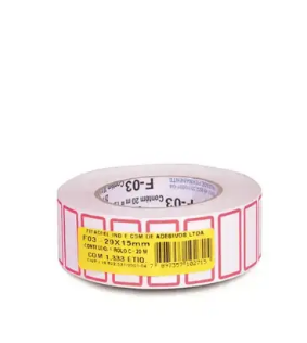 ETIQUETA ADESIVA 20M F-03 - FITACREL