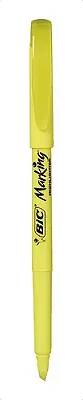 MARCA TEXTO AMARELO BRITE LINER - BIC
