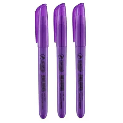 MARCA TEXTO ROXO - BRW