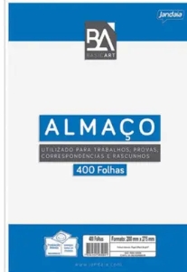 PAPEL ALMAÇO SEM PAUTA - BASIC ART