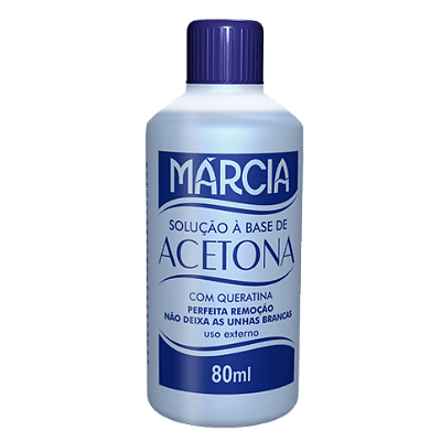 ACETONA 80ML - MARCIA