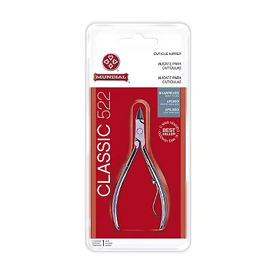 ALICATE DE CUTICULA CLASSIC 522 - MUNDIAL