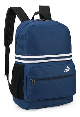MOCHILA DE COSTA AZUL ADV LISTRA HORIZONTAL - LUXCEL