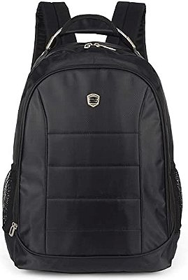 MOCHILA DE COSTA EXECULTIVA NOTBOOK/ LAPTOP POLO KING PRETO ORIGINAL - LUXCEL
