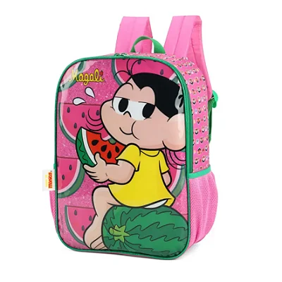MOCHILA DE COSTA MAGALI MELANCIA ROSA - LUXCEL