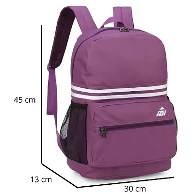 MOCHILA DE COSTA ROXO ADV LISTRA HORIZONTAL - LUXCEL
